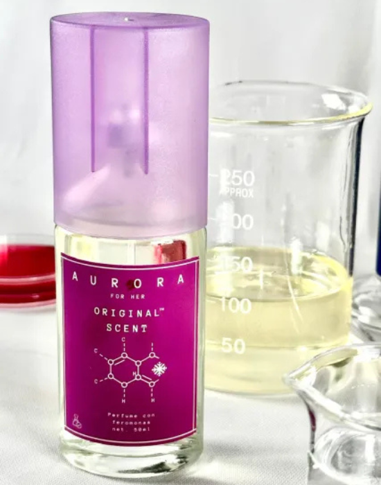 Perfume con Feromonas Mujer / El Secreto de la Atracción