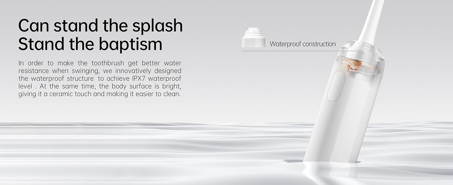 Laifen Wave Electric Toothbrush — Professional Sonic Cleaning at Home